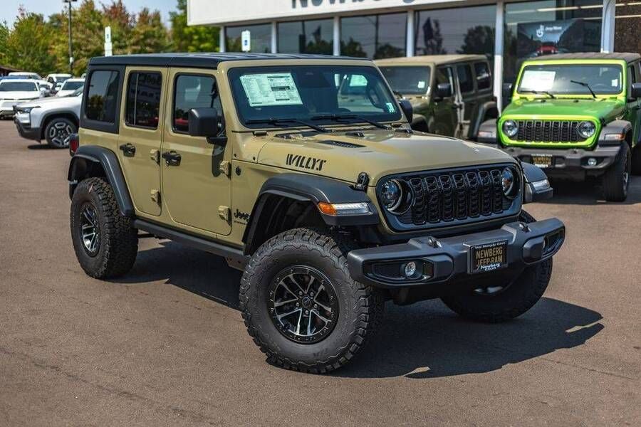 2026 JEEP Wrangler