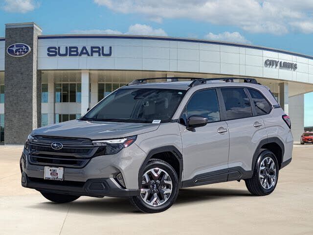 2026 SUBARU Forester