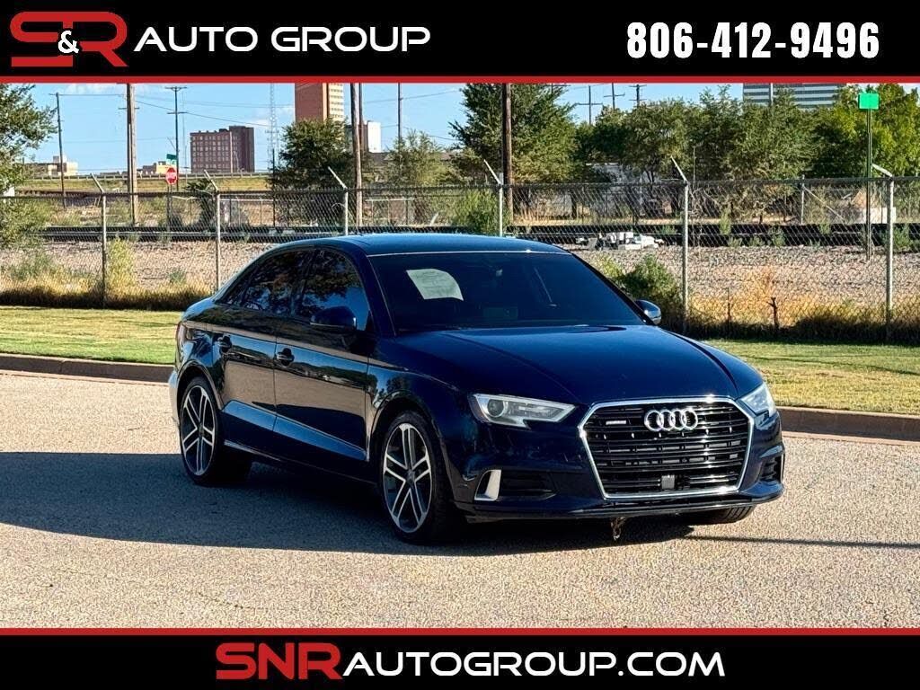 2018 AUDI A3