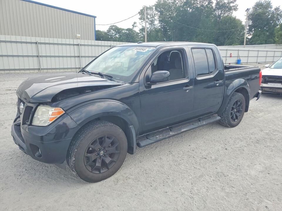 2018 NISSAN Frontier