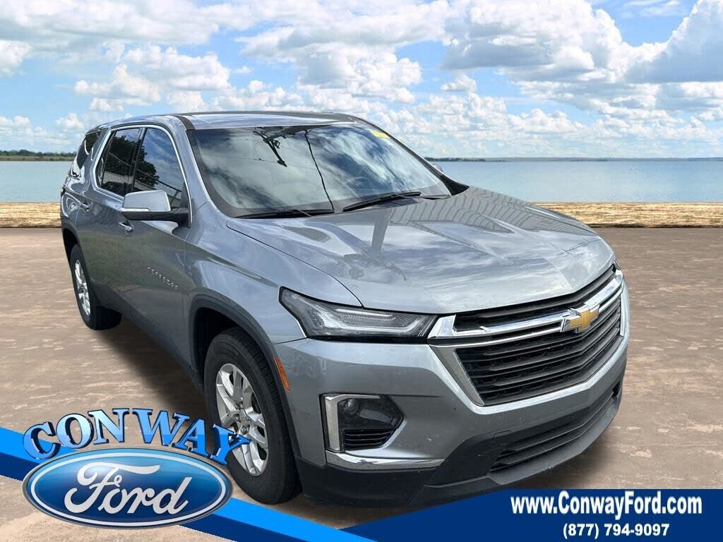 2024 CHEVROLET Traverse Limited