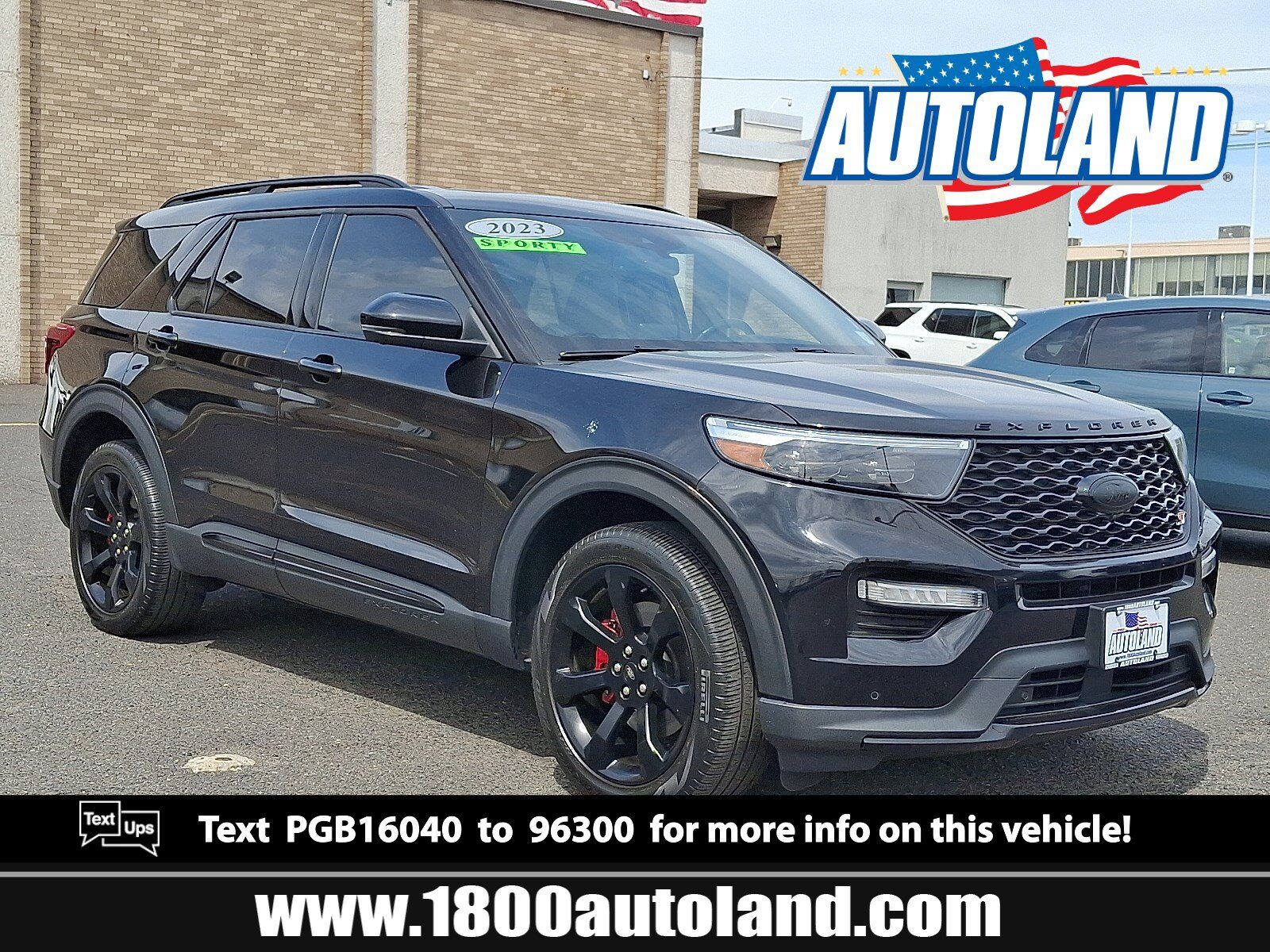 2023 FORD Explorer