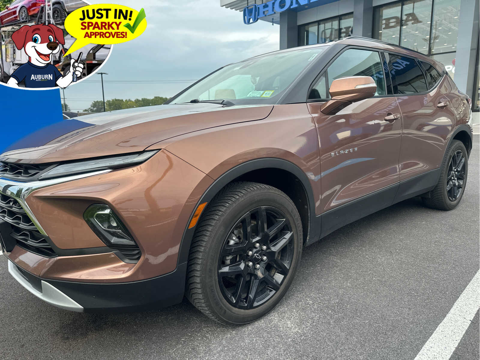 2024 CHEVROLET Blazer