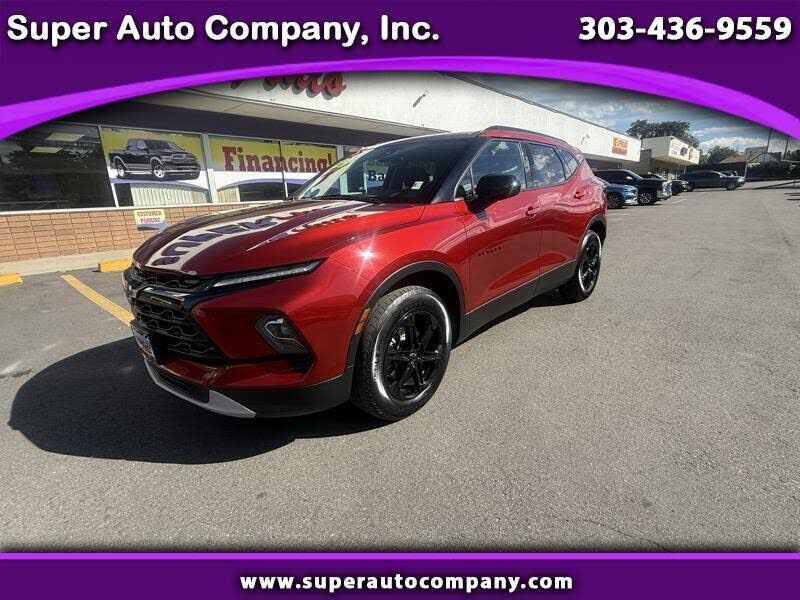 2023 CHEVROLET Blazer