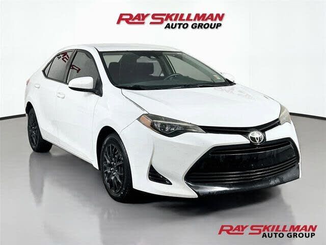 2017 TOYOTA Corolla