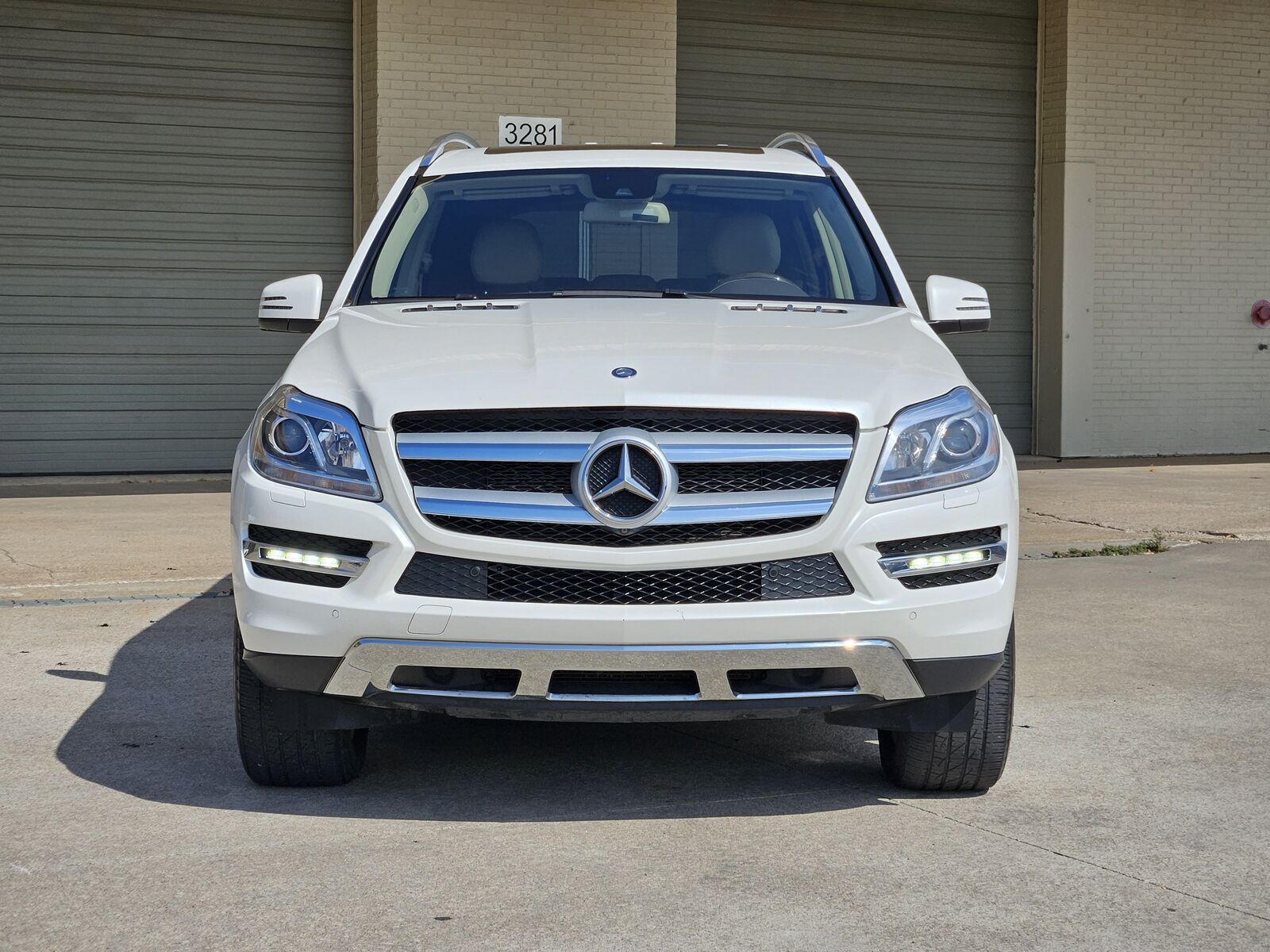 2015 Mercedes-Benz GL-Class