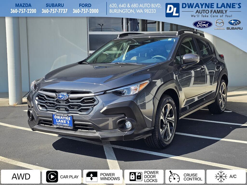 2024 SUBARU Crosstrek