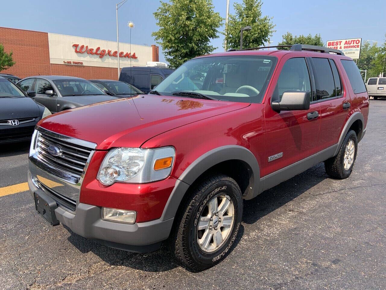 2006 FORD Explorer