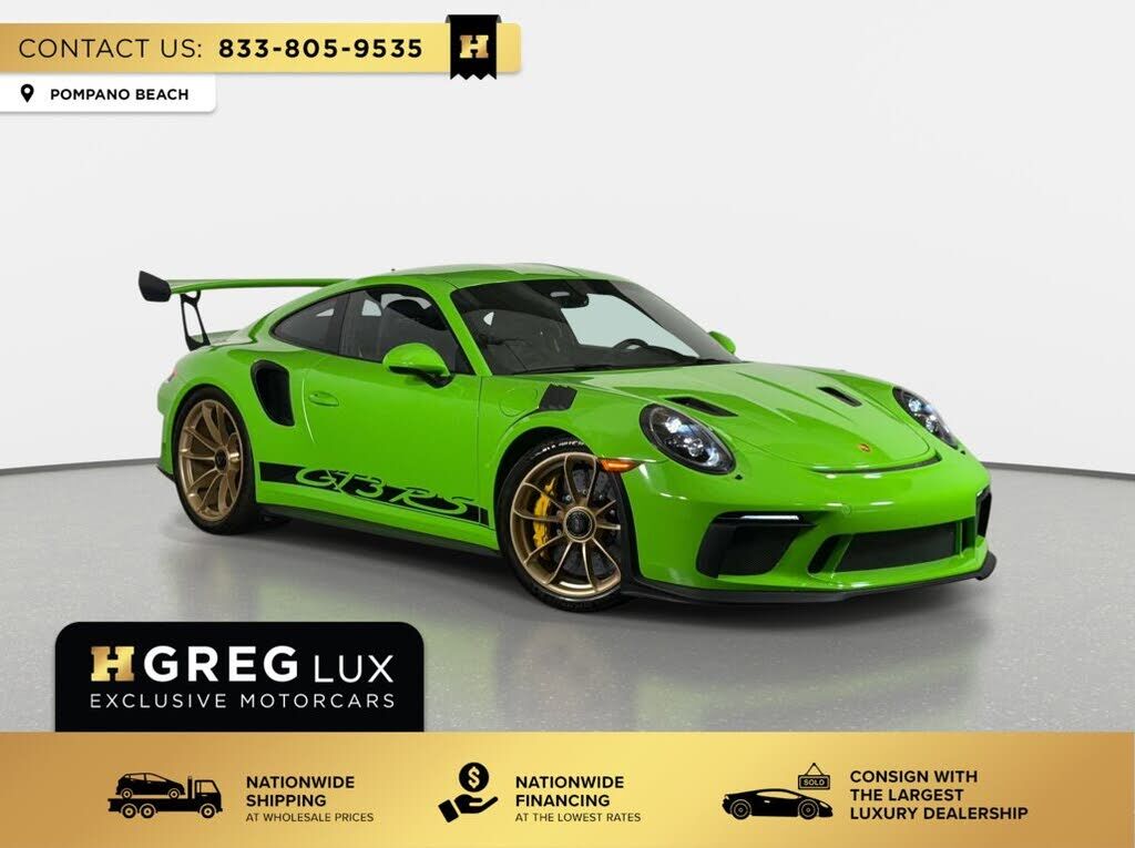 2019 PORSCHE 911