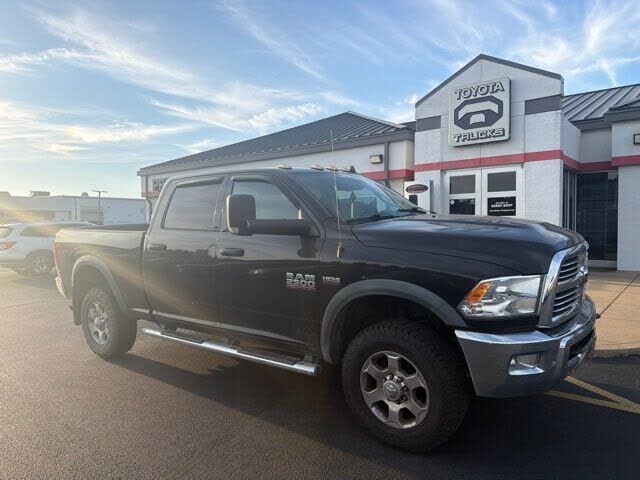 2016 RAM 2500