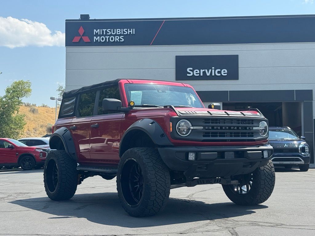 2021 FORD Bronco