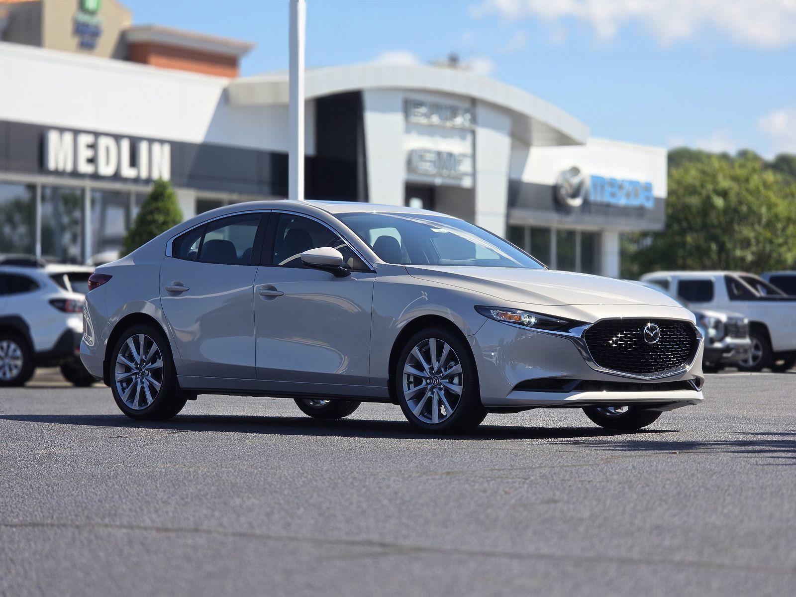 2026 MAZDA Mazda3