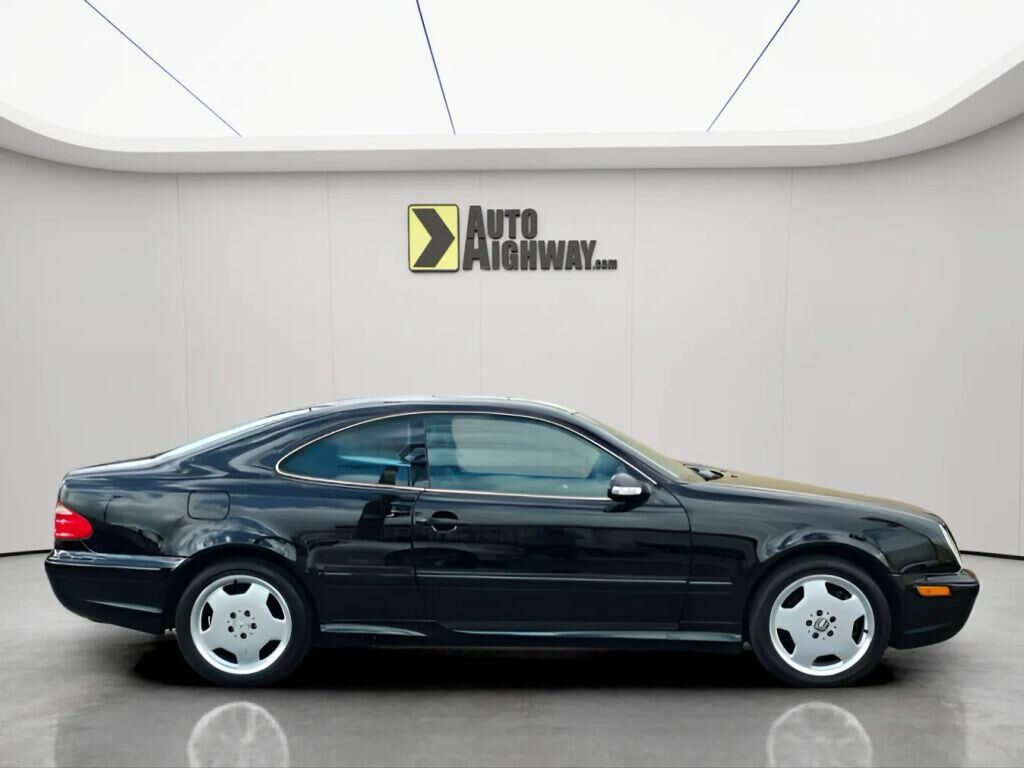 2002 Mercedes-Benz CLK-Class