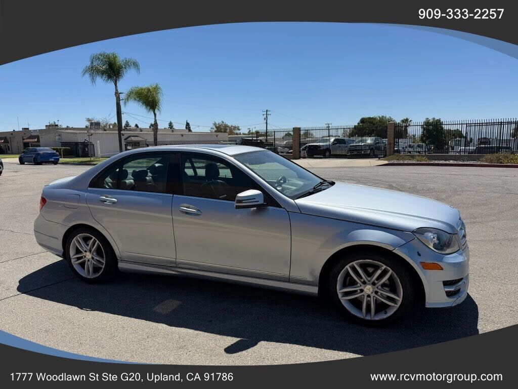 2013 Mercedes-Benz C-Class