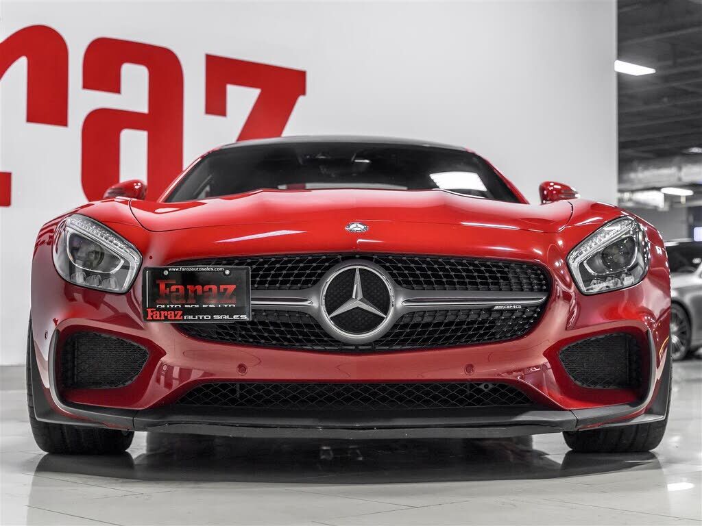 2017 Mercedes-Benz AMG GT
