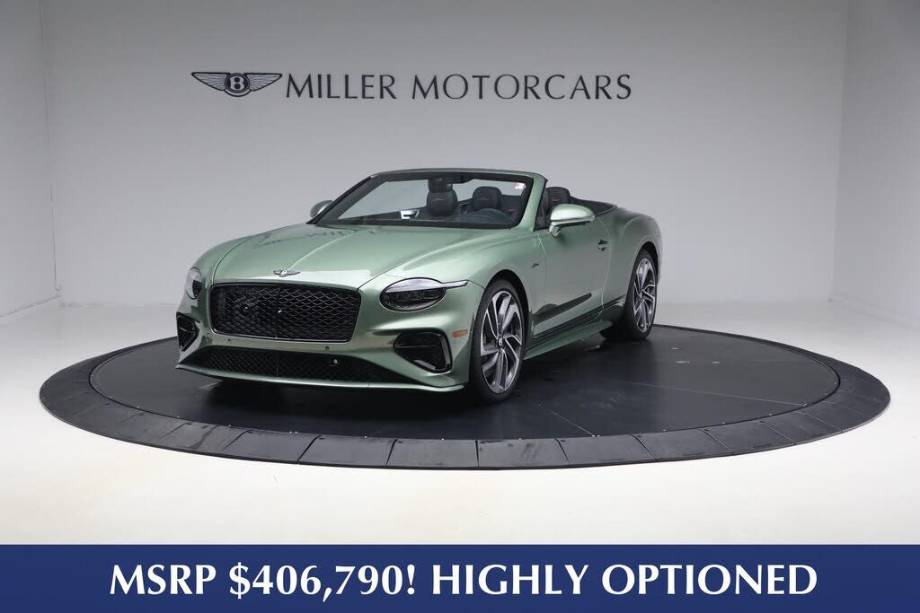 2025 BENTLEY Continental