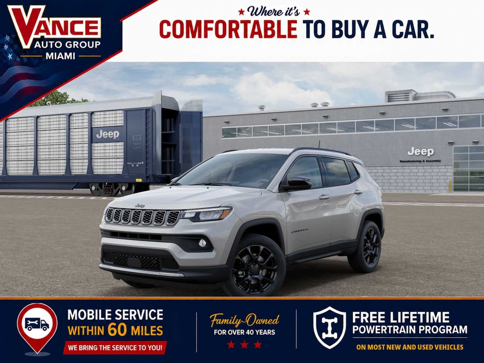 2026 JEEP Compass