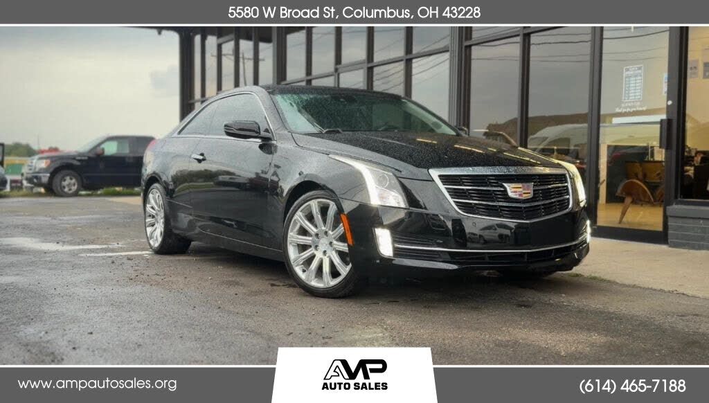2015 CADILLAC ATS