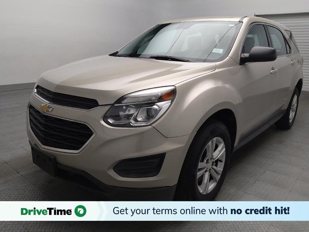 2016 CHEVROLET Equinox