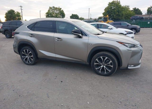 2015 LEXUS NX