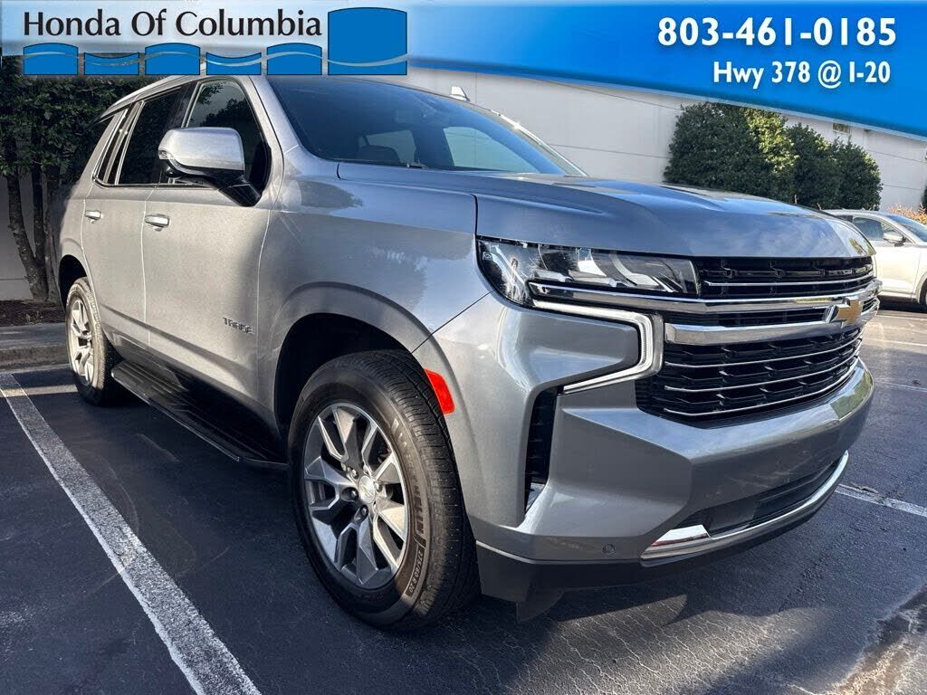 2022 CHEVROLET Tahoe