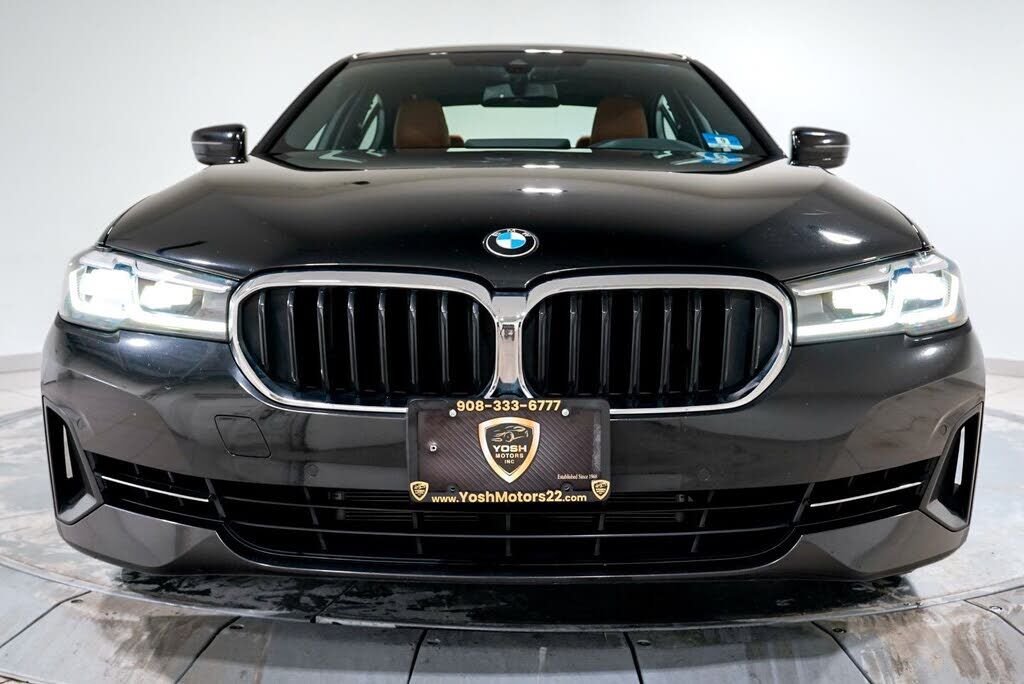 2021 BMW 540i