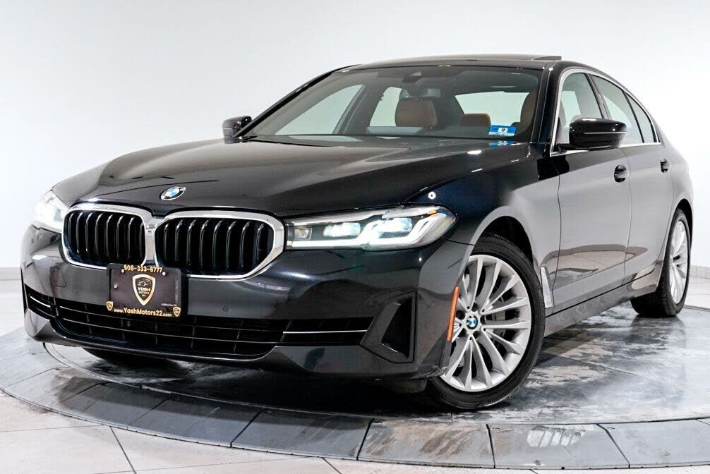 2021 BMW 5 Series