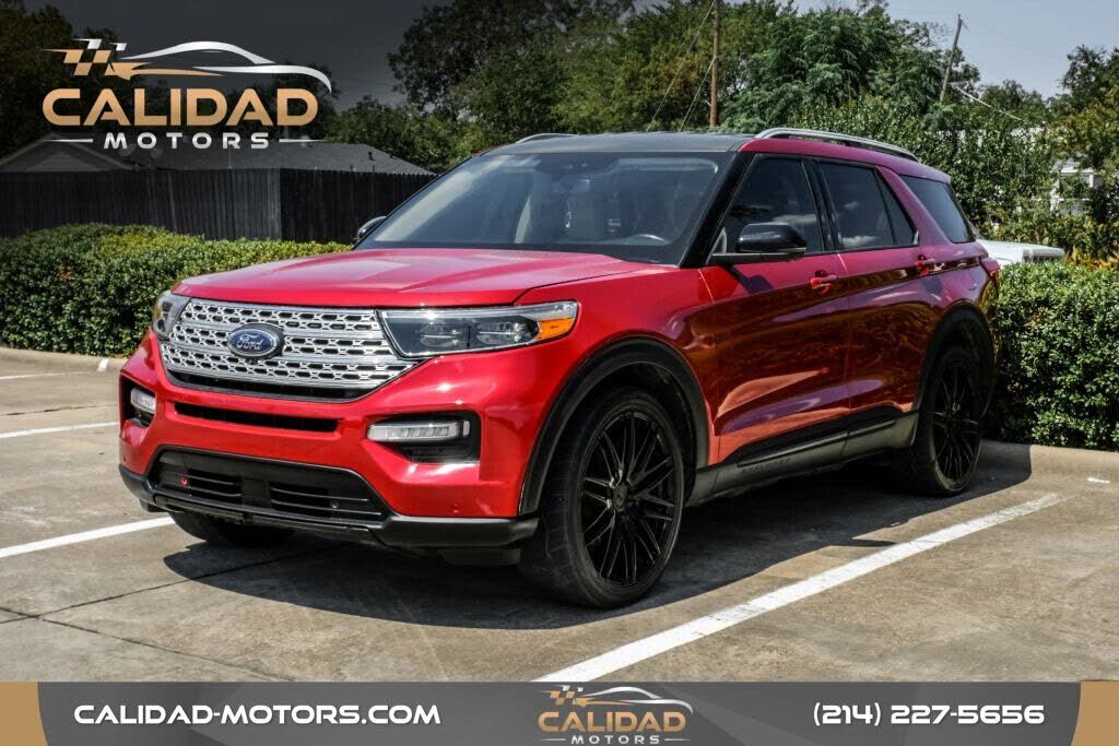 2020 FORD Explorer