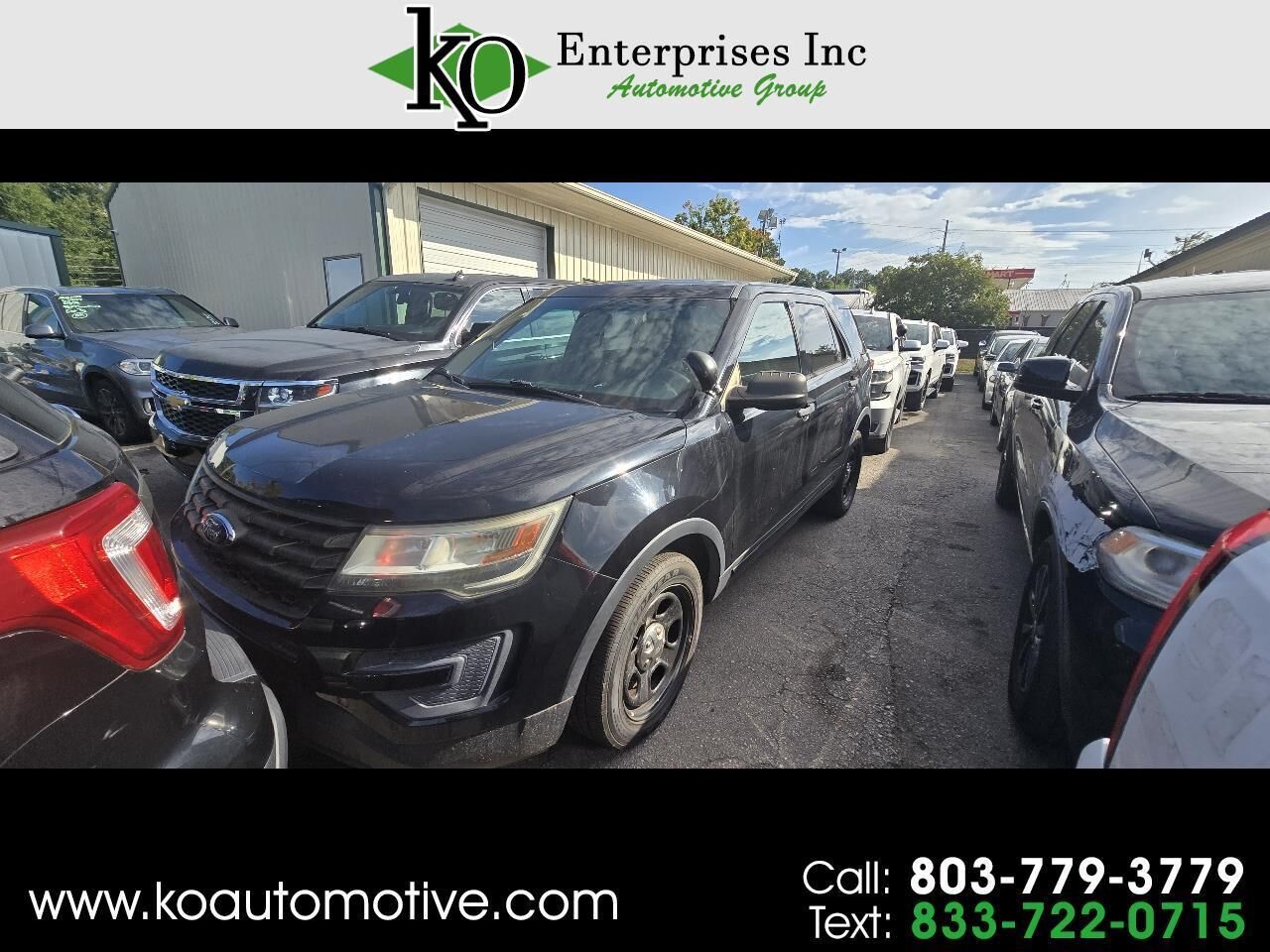 2017 FORD Explorer