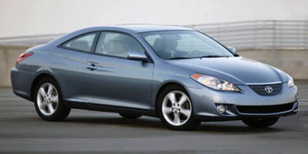 2005 TOYOTA Camry Solara