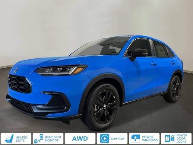 2027 HONDA HR-V
