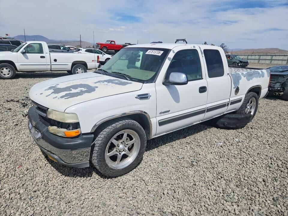 2001 CHEVROLET Silverado