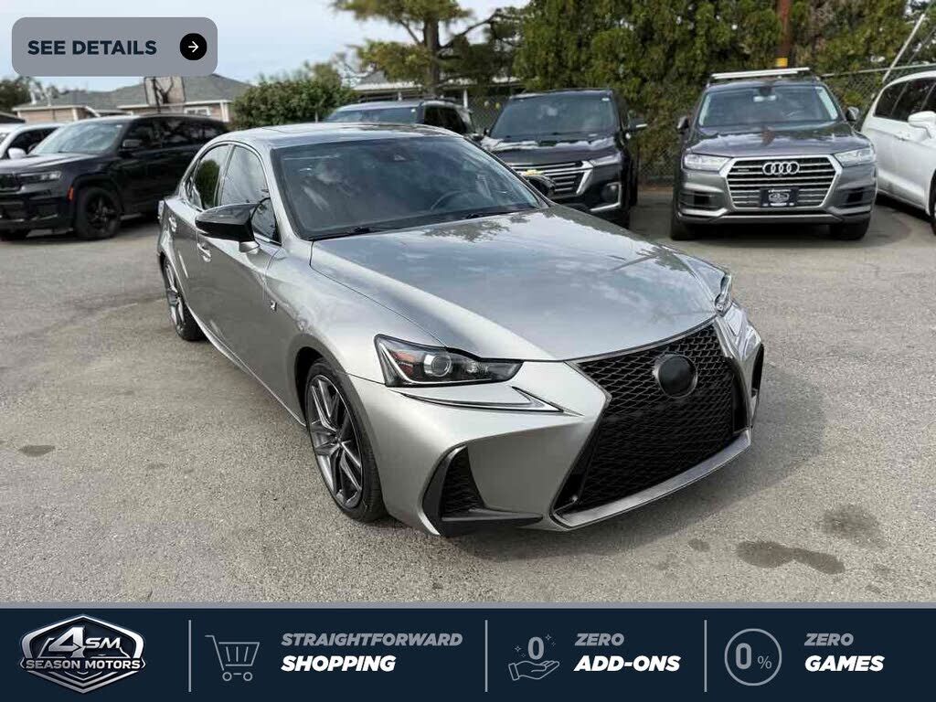 2017 LEXUS IS