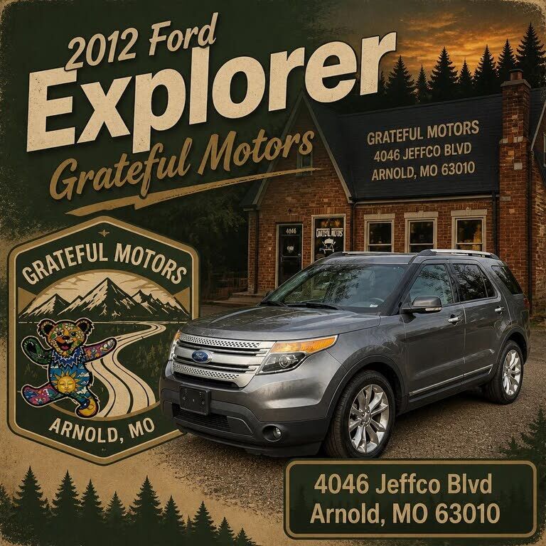 2012 FORD Explorer