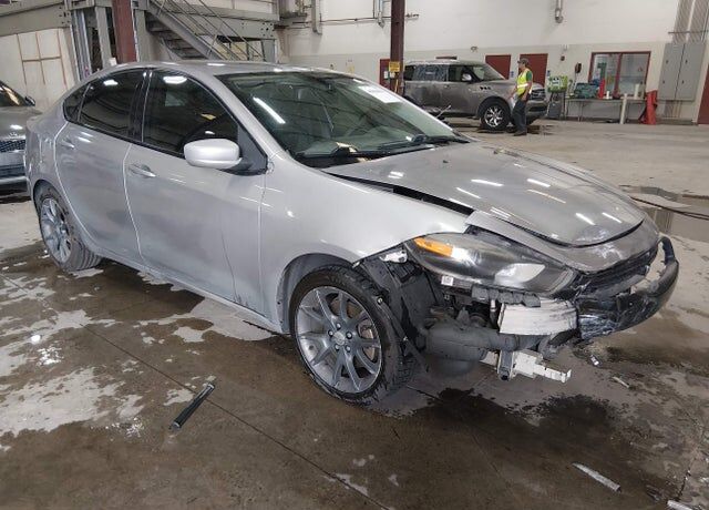 2016 DODGE Dart