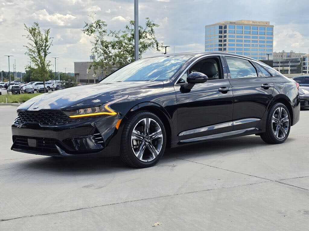 2021 KIA K5