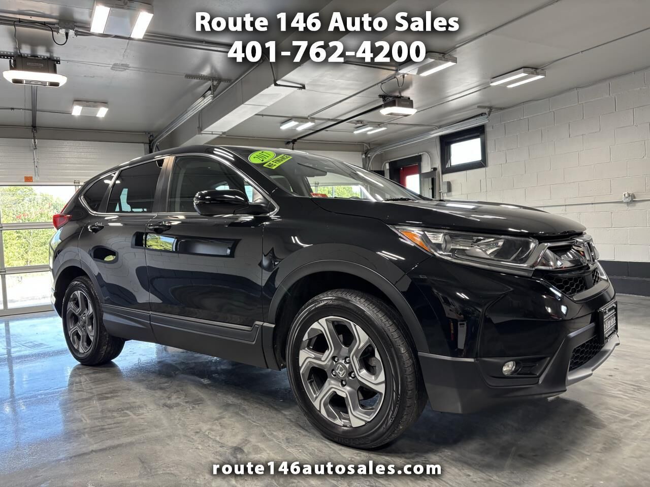 2017 HONDA CR-V