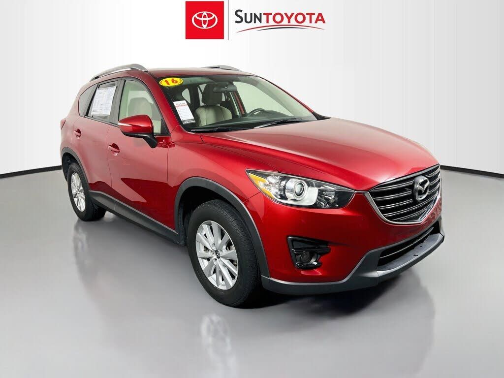 2016 MAZDA CX-5