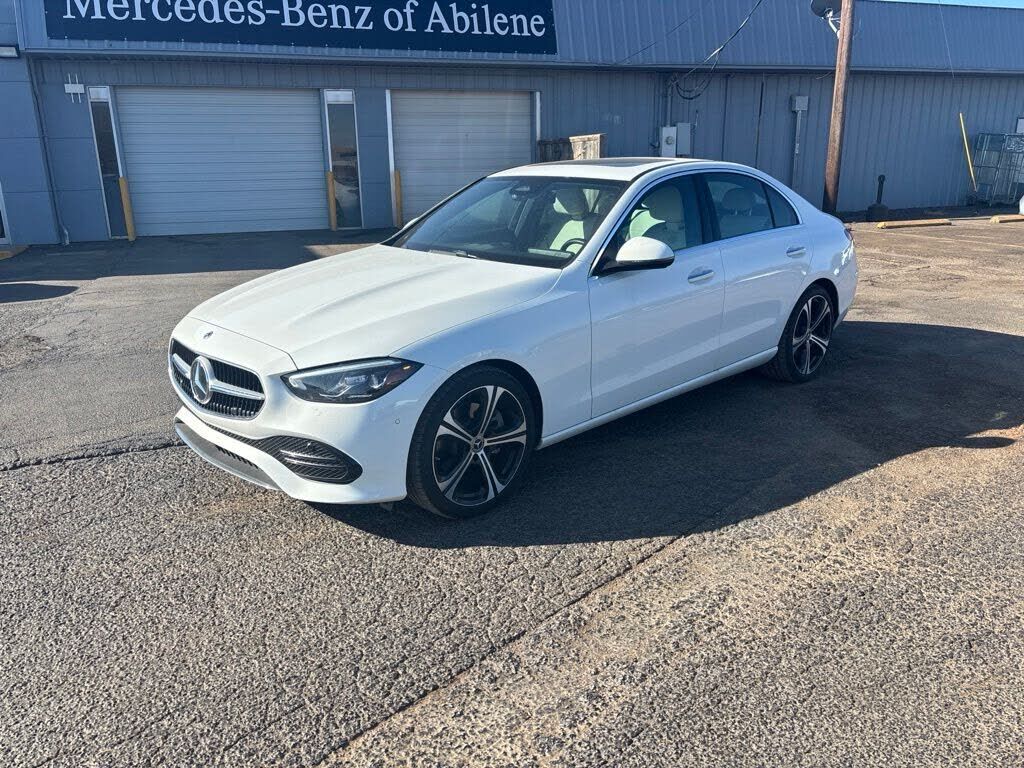 2025 Mercedes-Benz C-Class