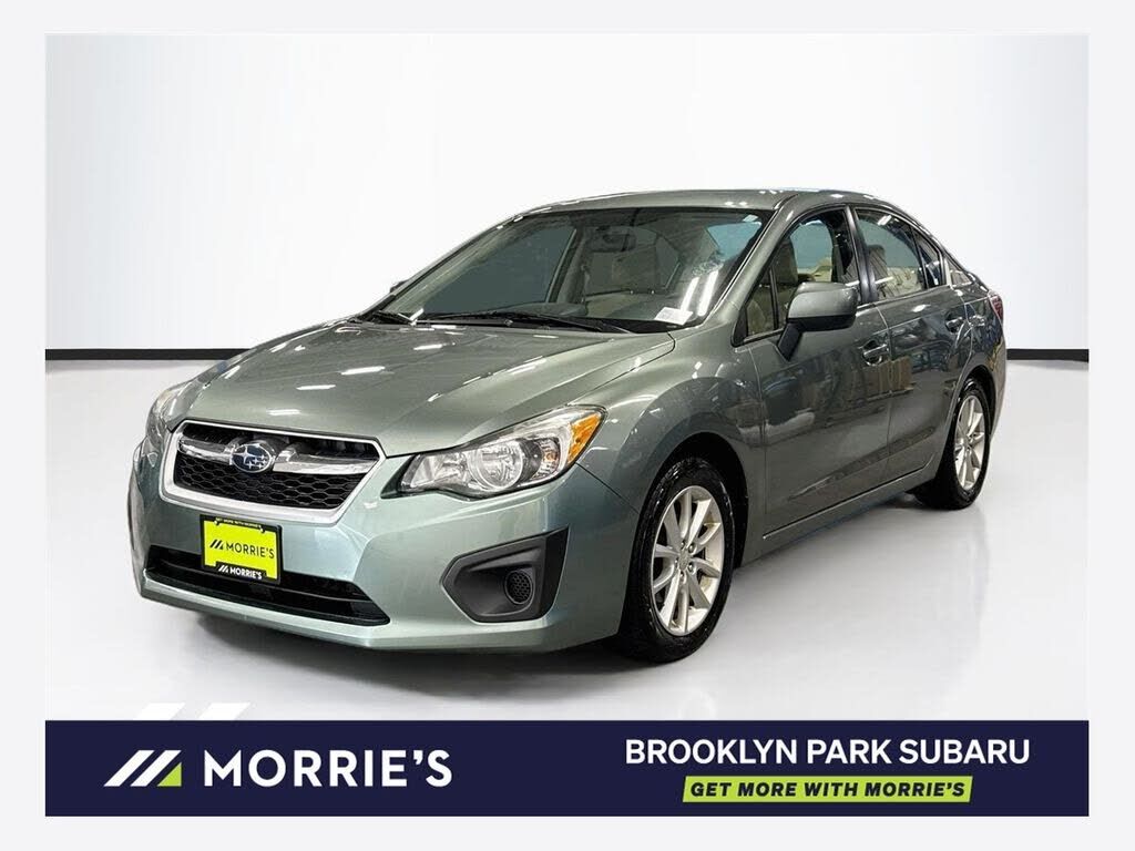 2014 SUBARU Impreza