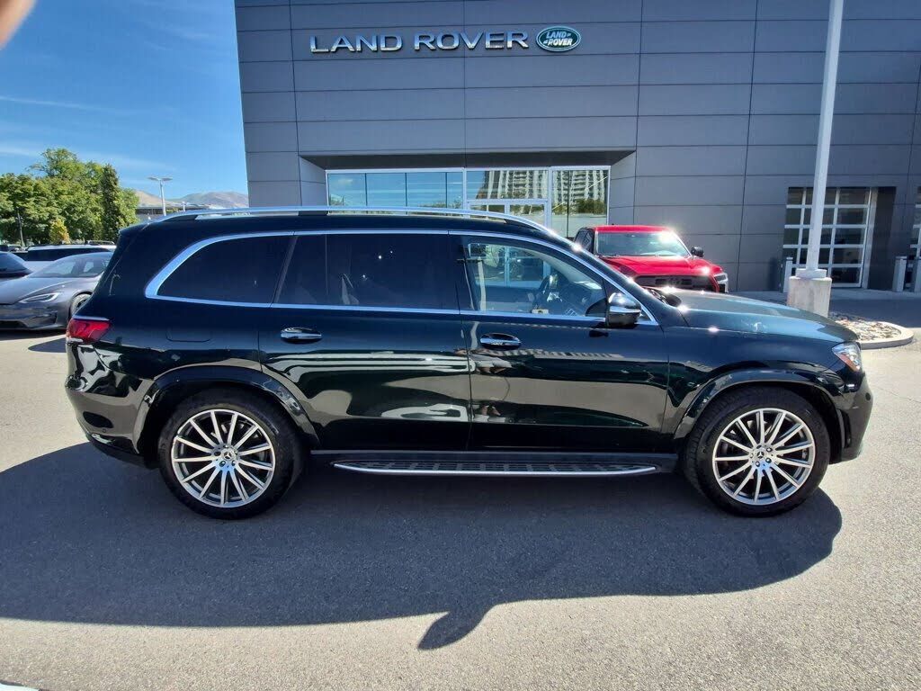 2022 Mercedes-Benz GLS-Class