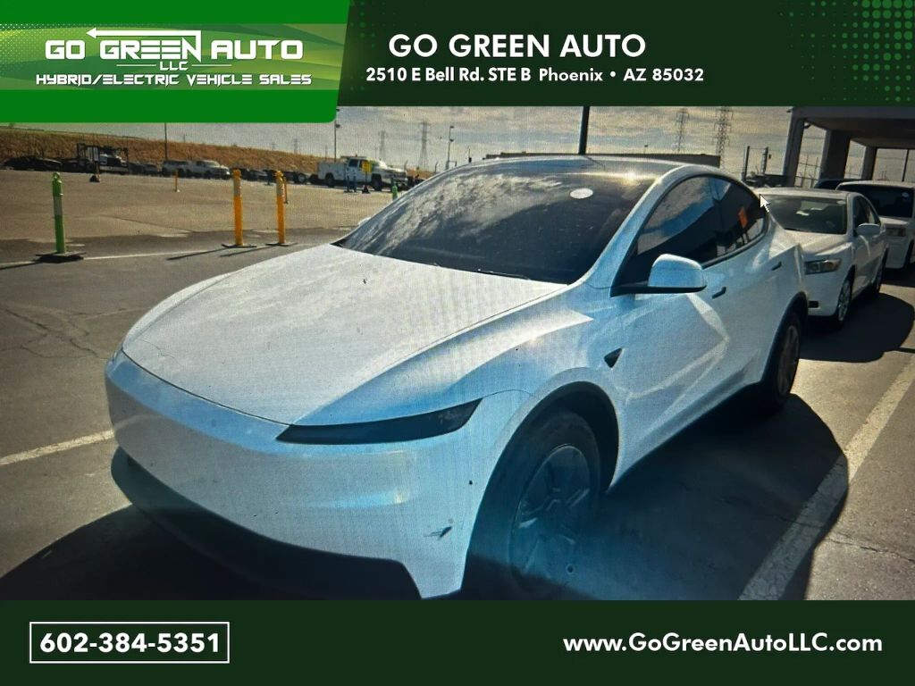 2026 TESLA Model Y