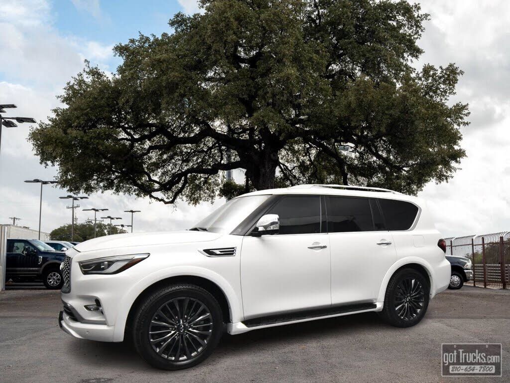 2022 INFINITI QX80