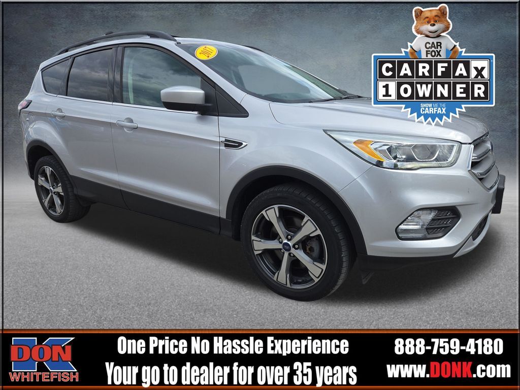2017 FORD Escape