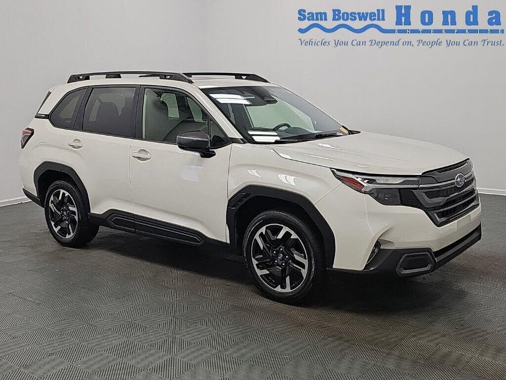 2025 SUBARU Forester