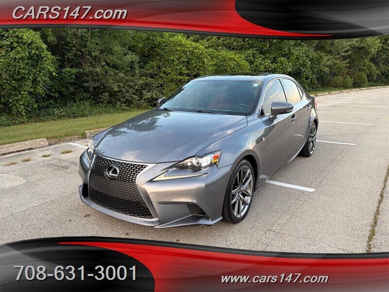 2015 LEXUS IS