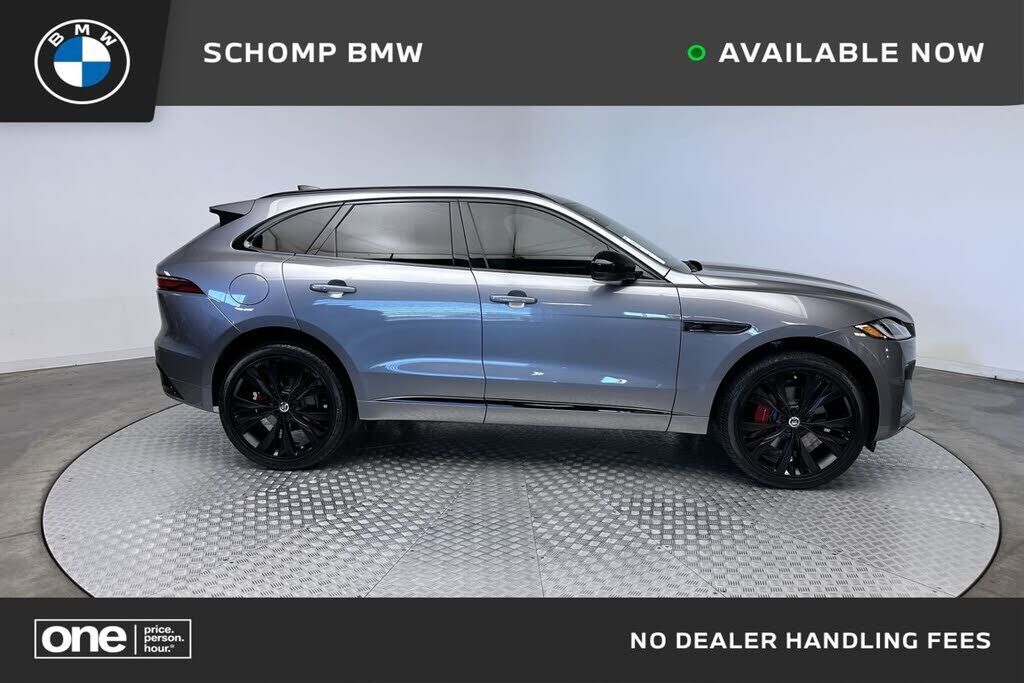 2024 JAGUAR F-Pace