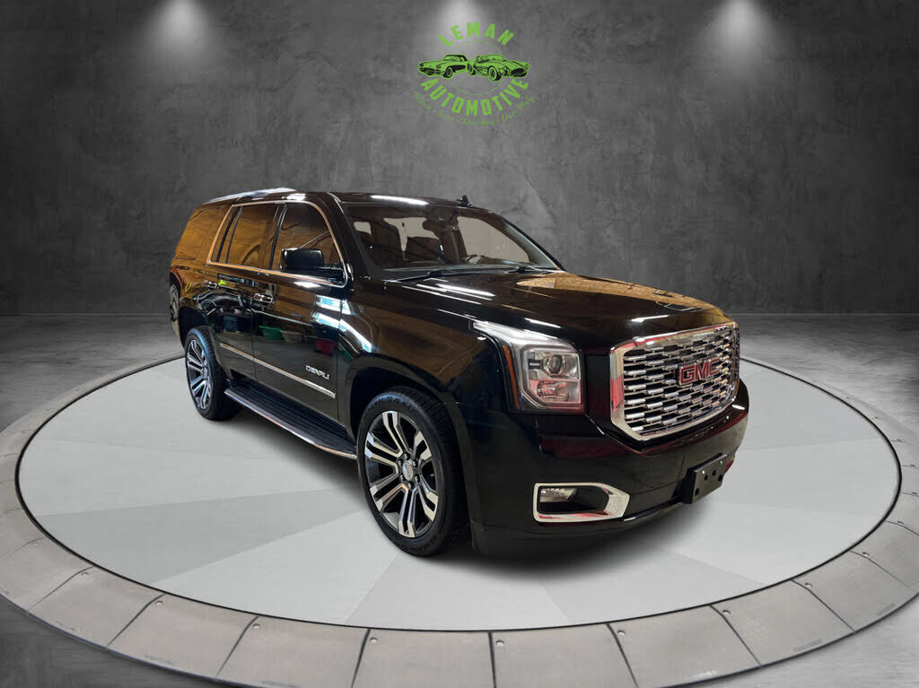 2018 GMC Yukon