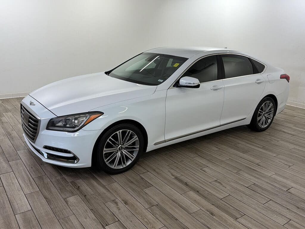 2019 GENESIS G80