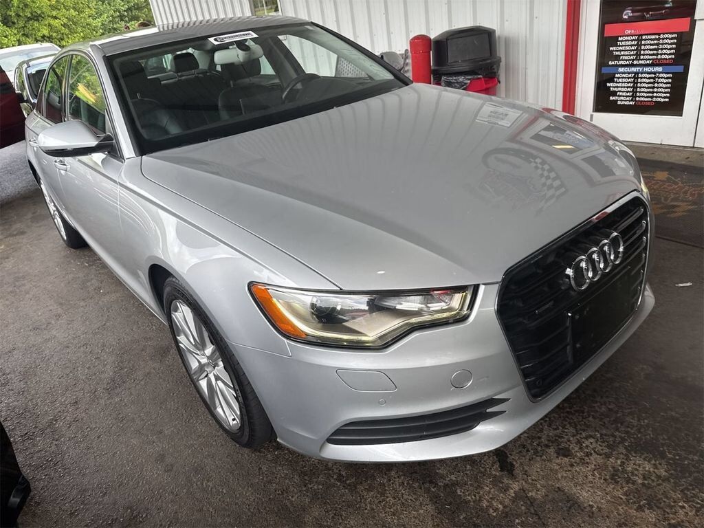 2014 AUDI A6
